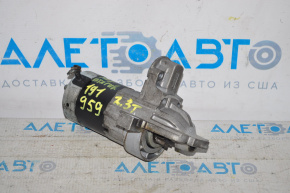 Starter Ford Mustang mk6 15-17 2.3T without retractor, for spare parts