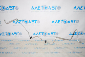Air conditioner tube heater-condenser Ford Mustang mk6 15-17 2.3T