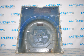 Ford Mustang mk6 15 trunk trough - blue