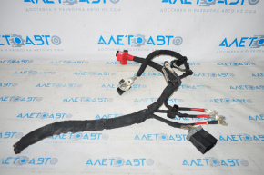 Battery terminals Mustang mk6 15-16 wire cut