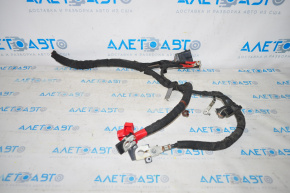 Battery terminals Mustang mk6 15-16 wire cut