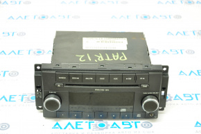 Jeep Patriot 11-17 Radio Tape Recorder