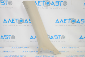 Front pillar trim upper left Jeep Patriot 11-17 gray, scratch