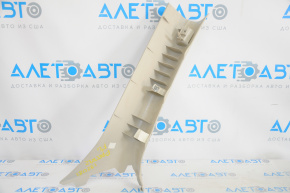 Front pillar trim upper left Jeep Patriot 11-17 gray, scratch