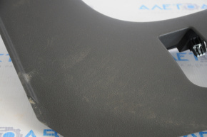 Front pillar trim lower left Jeep Patriot 11-17 black, worn