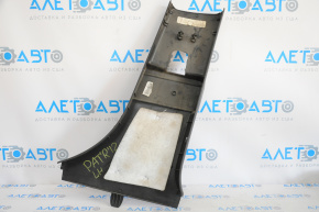 Jeep Patriot 11-17 Lower Left B-Pillar Trim, Black