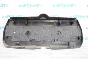 Lower tailgate trim Jeep Patriot 11-17 black 2 fasteners broken, scratches