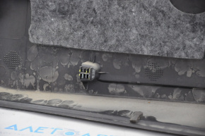 Lower tailgate trim Jeep Patriot 11-17 black 2 fasteners broken, scratches