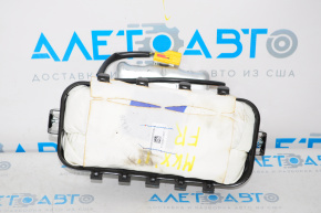 Passenger airbag in the dashboard of the Lincoln MKX 2016-2018