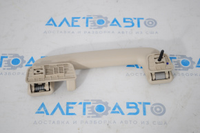 Lincoln MKX 16-18 rear ceiling handle beige