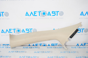 Lincoln MKX 16-18 Upper Left Front Pillar Trim, Beige