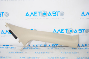 Lincoln MKX 16-18 Upper Right Front Pillar Trim, Beige
