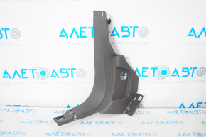 Front pillar trim lower left Lincoln MKX 16-18 dark gray