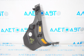 Front pillar trim lower left Lincoln MKX 16-18 dark gray