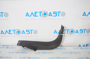 Front pillar trim lower right Lincoln MKX 16-18 dark gray