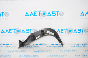Front pillar trim lower right Lincoln MKX 16-18 dark gray