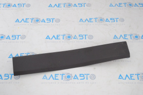 Lincoln MKX 16-18 rear left inner door sill plate black