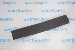 Lincoln MKX 16-18 black rear right inner door sill plate