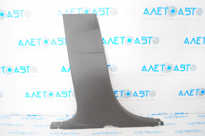 Center pillar trim lower left Lincoln MKX 16-18 dark gray
