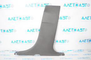 Center pillar trim lower right Lincoln MKX 16-18 dark gray