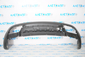 Lincoln MKX 16-18 rear bumper lip structure