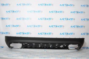 Lincoln MKX 16-18 rear bumper lip structure