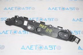 Right outer rear bumper mount for Lincoln MKX 16-18