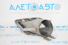 Left muffler tip for Lincoln MKX 16-18 chrome without bracket