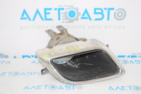 Right muffler tip for Lincoln MKX 16-18 chrome without bracket