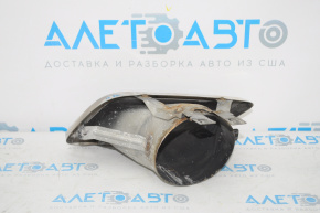 Right muffler tip for Lincoln MKX 16-18 chrome without bracket