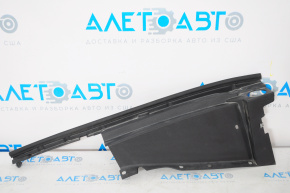 Left hood-to-wing seal for Lincoln MKX 16-18