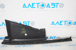 Right hood-fender seal for Lincoln MKX 16-18