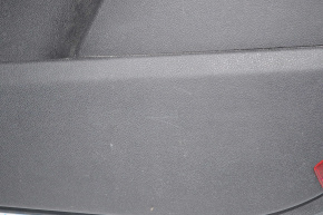 Door trim card front right Kia Sorento 16-18 black, leather, worn