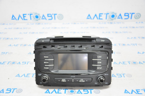 Radio tape recorder Kia Sorento 16-18