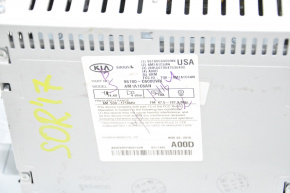 Radio tape recorder Kia Sorento 16-18