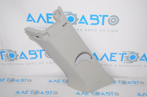 Rear pillar trim right front Kia Sorento 16-20 gray, worn