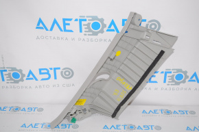 Rear pillar trim right front Kia Sorento 16-20 gray, worn