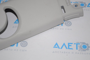 Rear pillar trim right front Kia Sorento 16-20 gray, worn