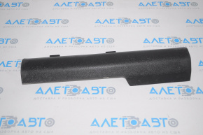 Door sill trim rear left inner Kia Sorento 16-20 black, broken fastening