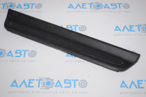 Door sill trim rear left outer Kia Sorento 16-20 black, broken fasteners