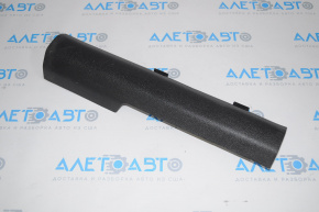Door sill trim rear right inner Kia Sorento 16-20 black, broken fastening