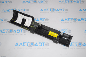 Door sill trim rear right inner Kia Sorento 16-20 black, broken fastening