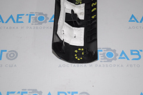 Door sill trim rear right inner Kia Sorento 16-20 black, broken fastening