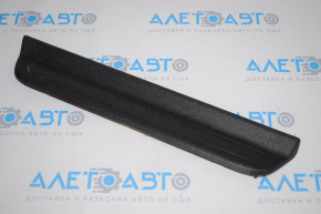 Door sill trim rear right outer Kia Sorento 16-20 black, broken fastening