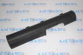 Door sill trim front right inner Kia Sorento 16-20 black, broken fastening