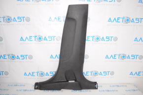 Center pillar trim lower right Kia Sorento 16-20 black
