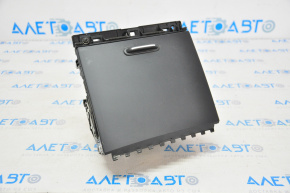 Box pocket central console Kia Sorento 16-18 black