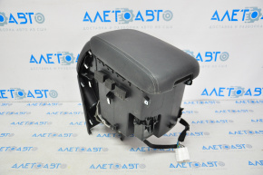 Armrest upper part Kia Sorento 16-18 leather black