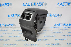 Armrest upper part Kia Sorento 16-18 leather black