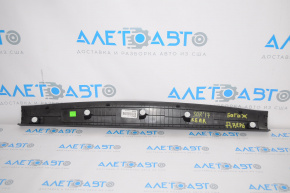 Upper trunk door trim Kia Sorento 16-20 black